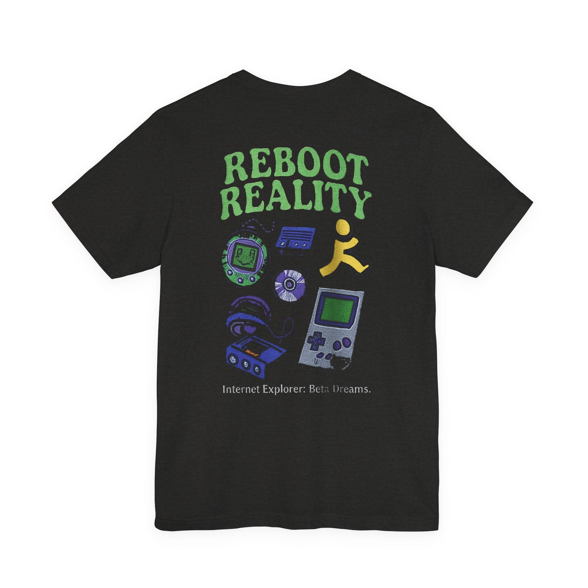 Retro Gaming Graphic T-shirt - Vintage Unisex Gaming Shirt