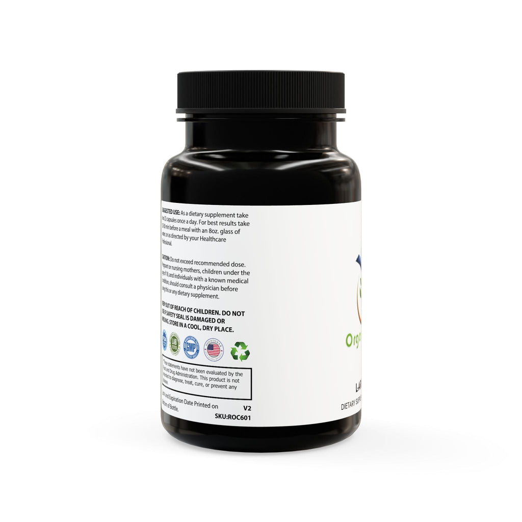 L-Arginine Supplement for Endurance, Muscle Pump & Workout Recovery