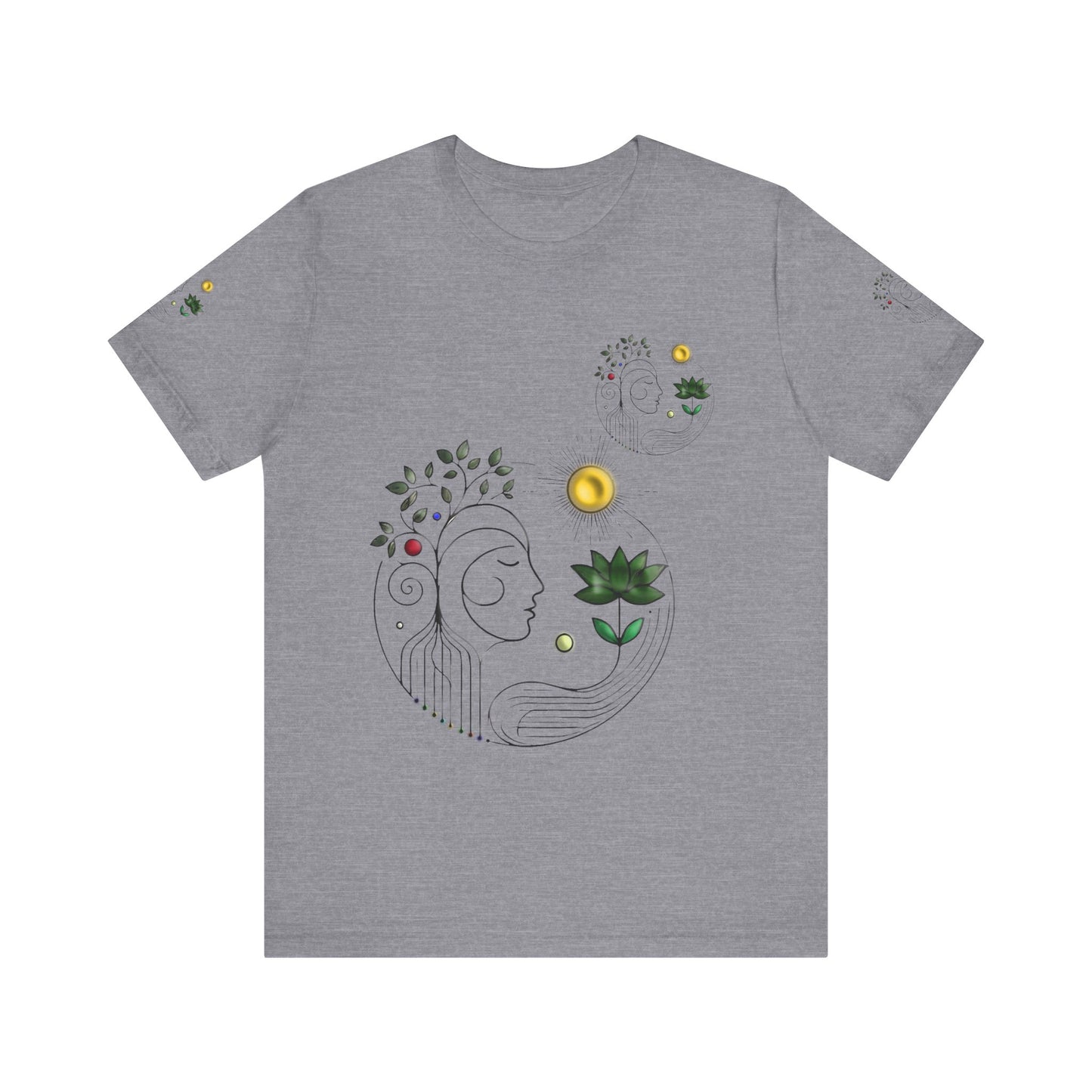 Unisex Jersey Short Sleeve Tee"Line Art "