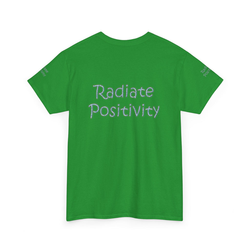 Unisex Heavy Cotton t-shirt-Your are Enough, Radiate Positivity