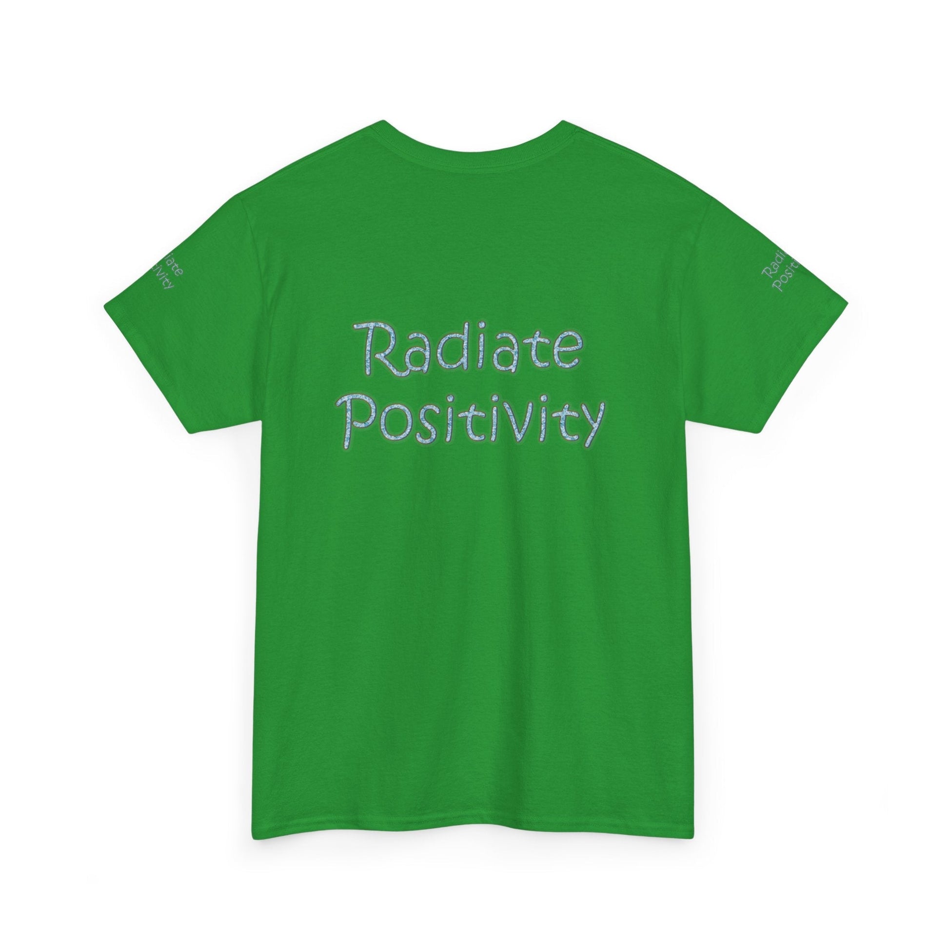 Unisex Heavy Cotton t-shirt-Your are Enough, Radiate Positivity