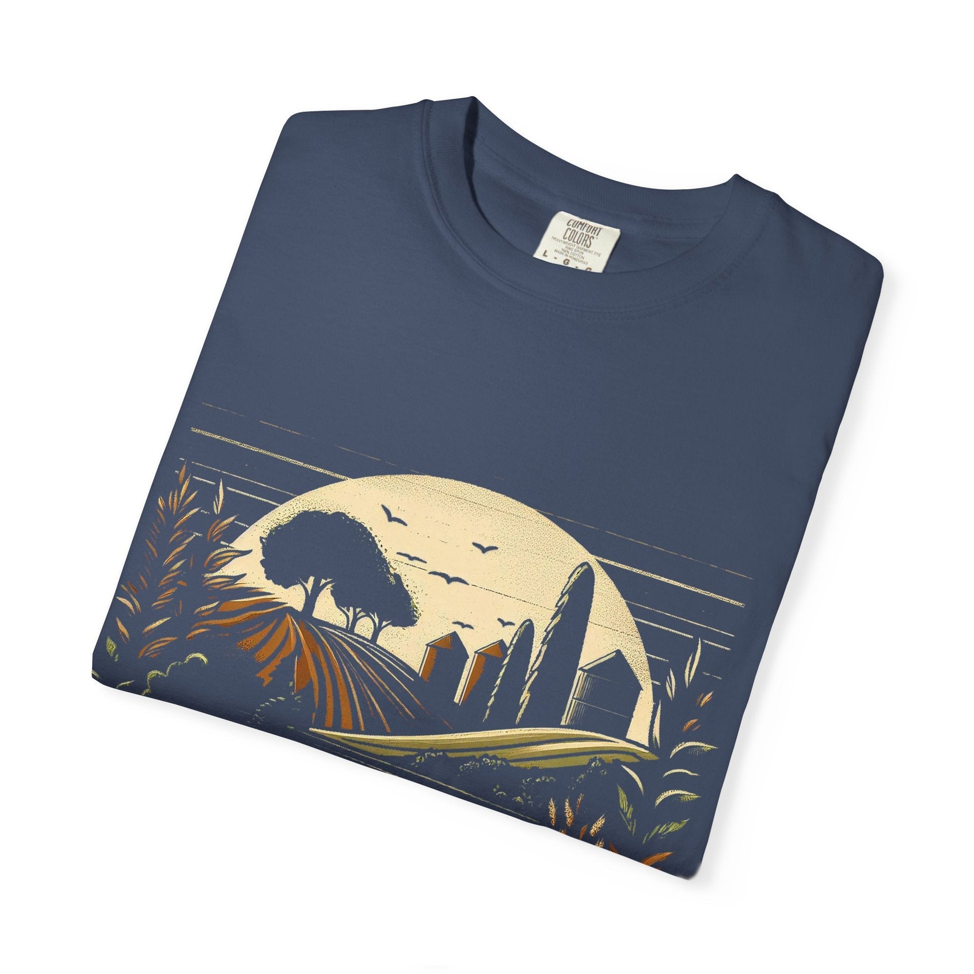 Unisex Garment-Dyed T-shirt - Back To Basic Ethically Made for Comfort