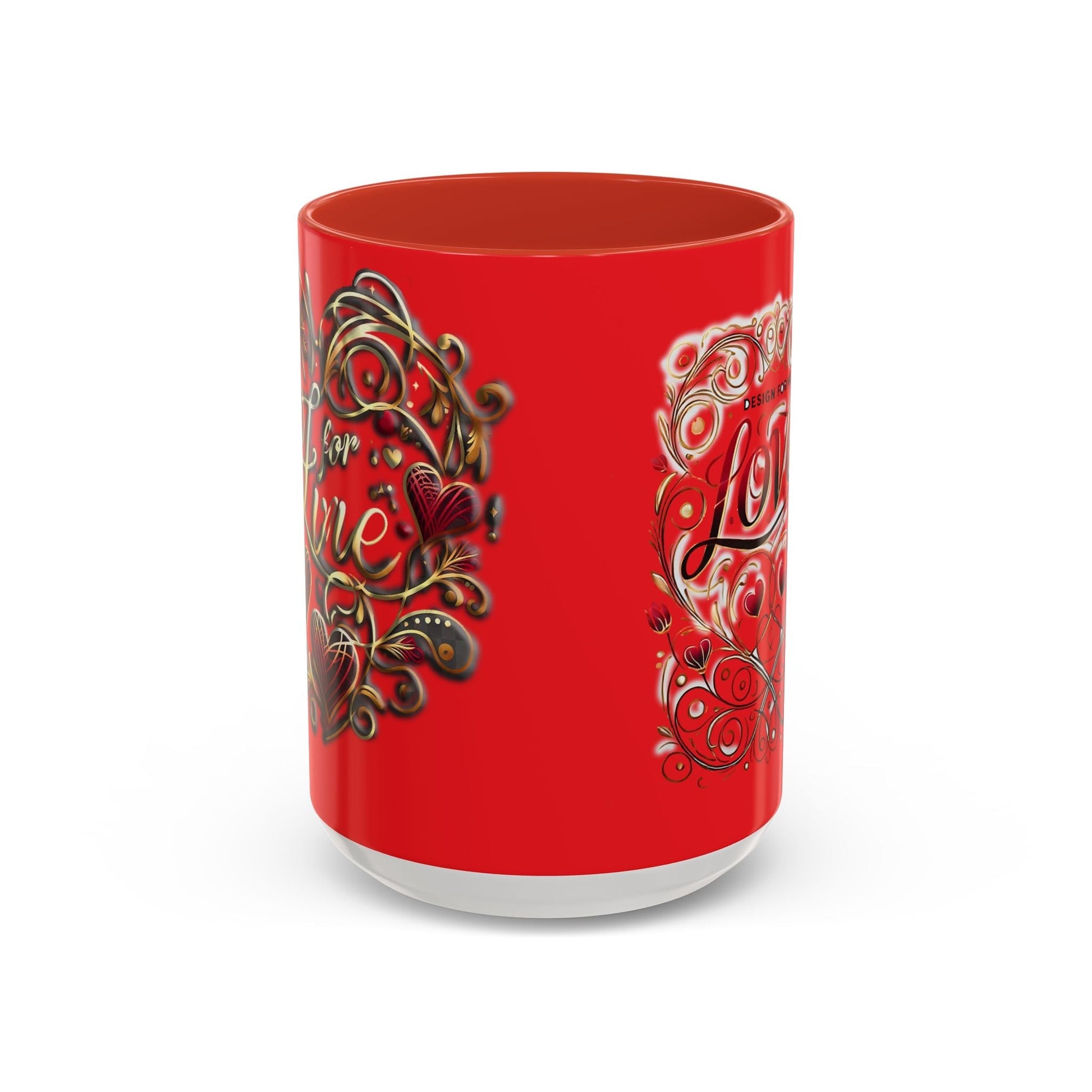 Accent Coffee Mug - (11, 15oz) Valentine Mug Mixed Stylish Ceramic