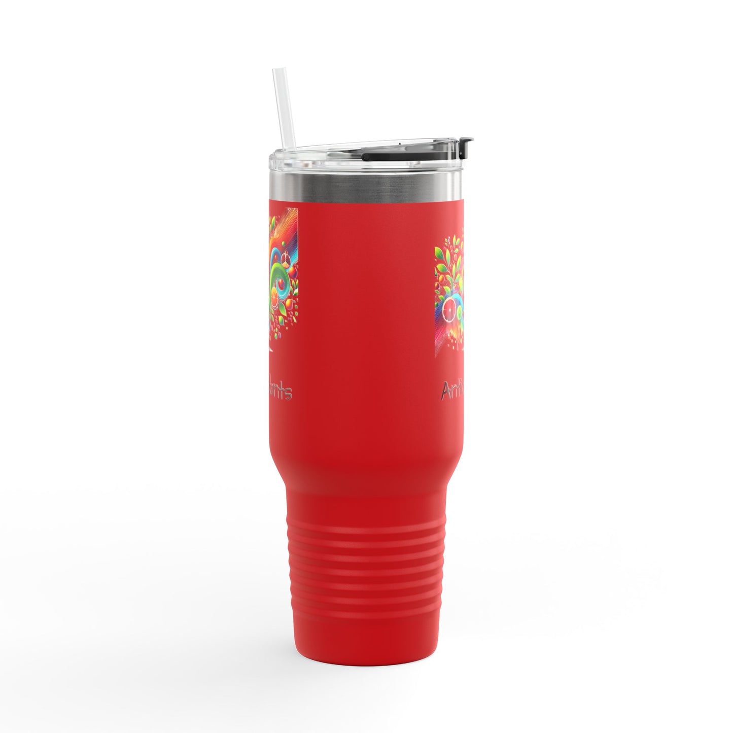 Insulated Travel Mug, 40oz"Antioxidants"