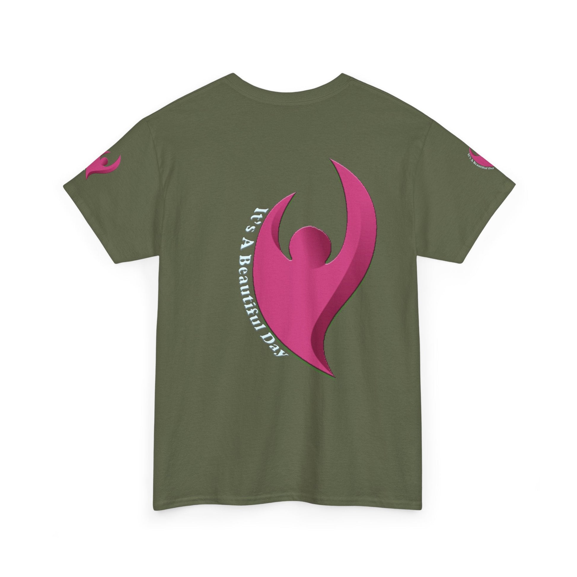 Unisex Heavy Cotton T-shirt – Durable, Soft Comfort for Every Wardrobe