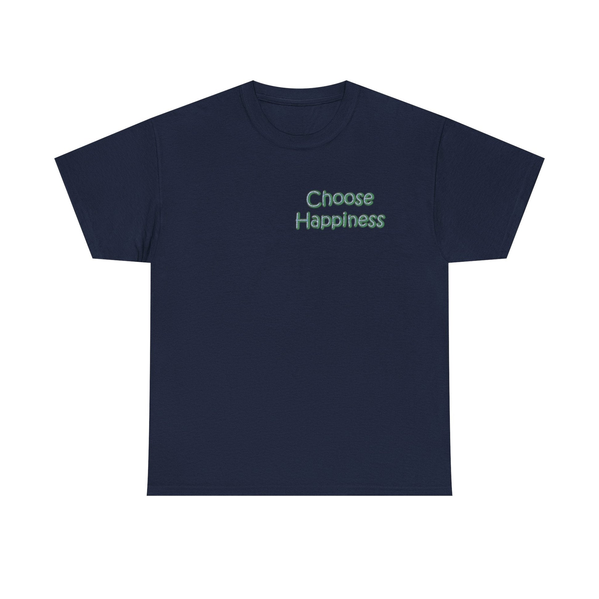 Unisex Heavy Cotton T-shirt - Radiate Positivity Its Free