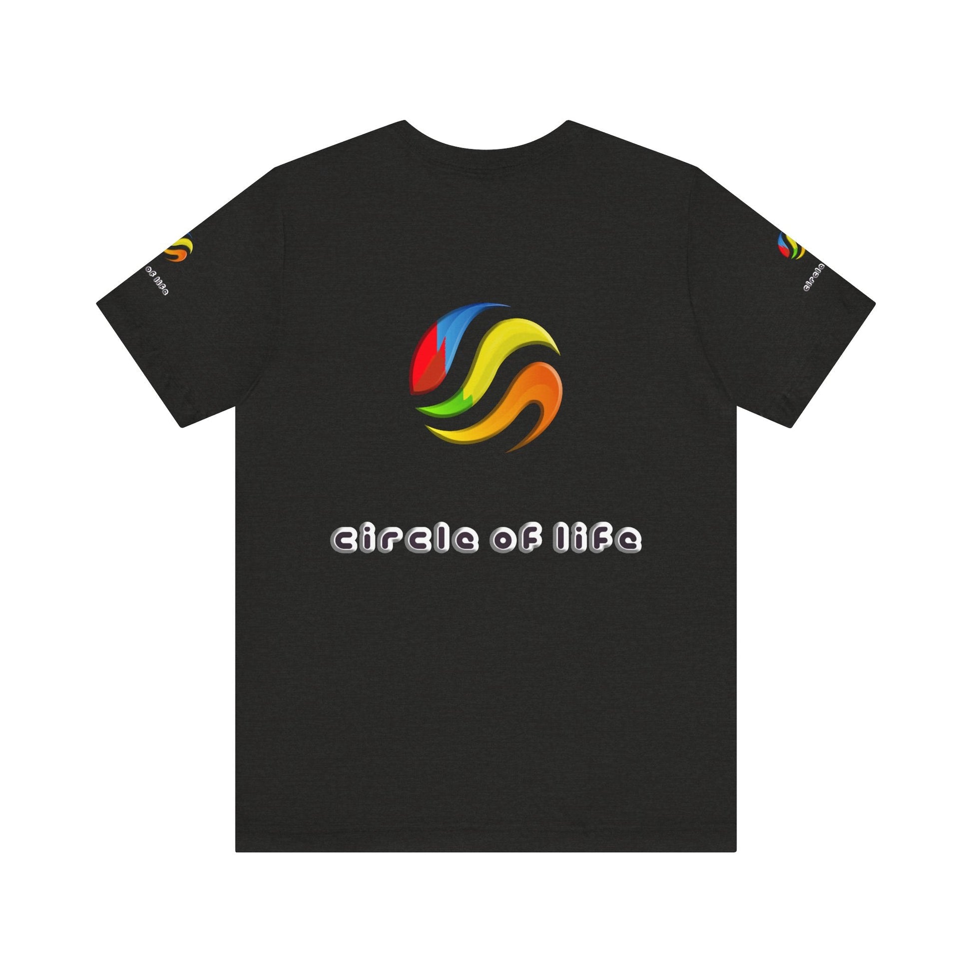 Unisex Jersey Short Sleeve T-shirt | Cotton Everyday Fit Circle of Life