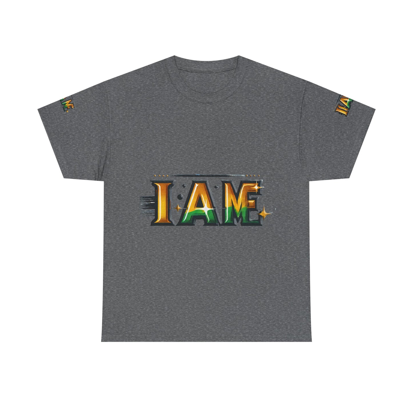 Unisex Heavy Cotton Tee " I Am Me"