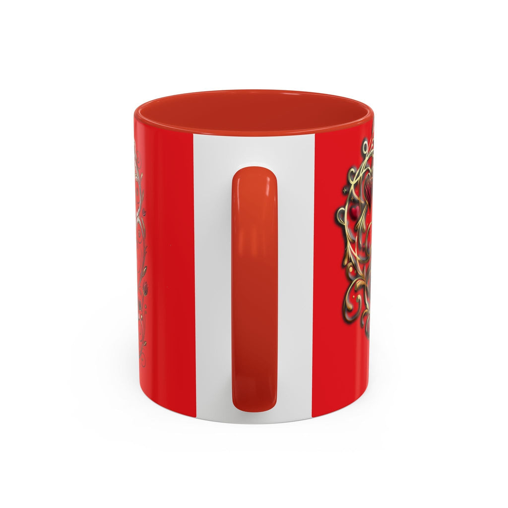 Accent Coffee Mug - (11, 15oz) Valentine Mug Mixed Stylish Ceramic