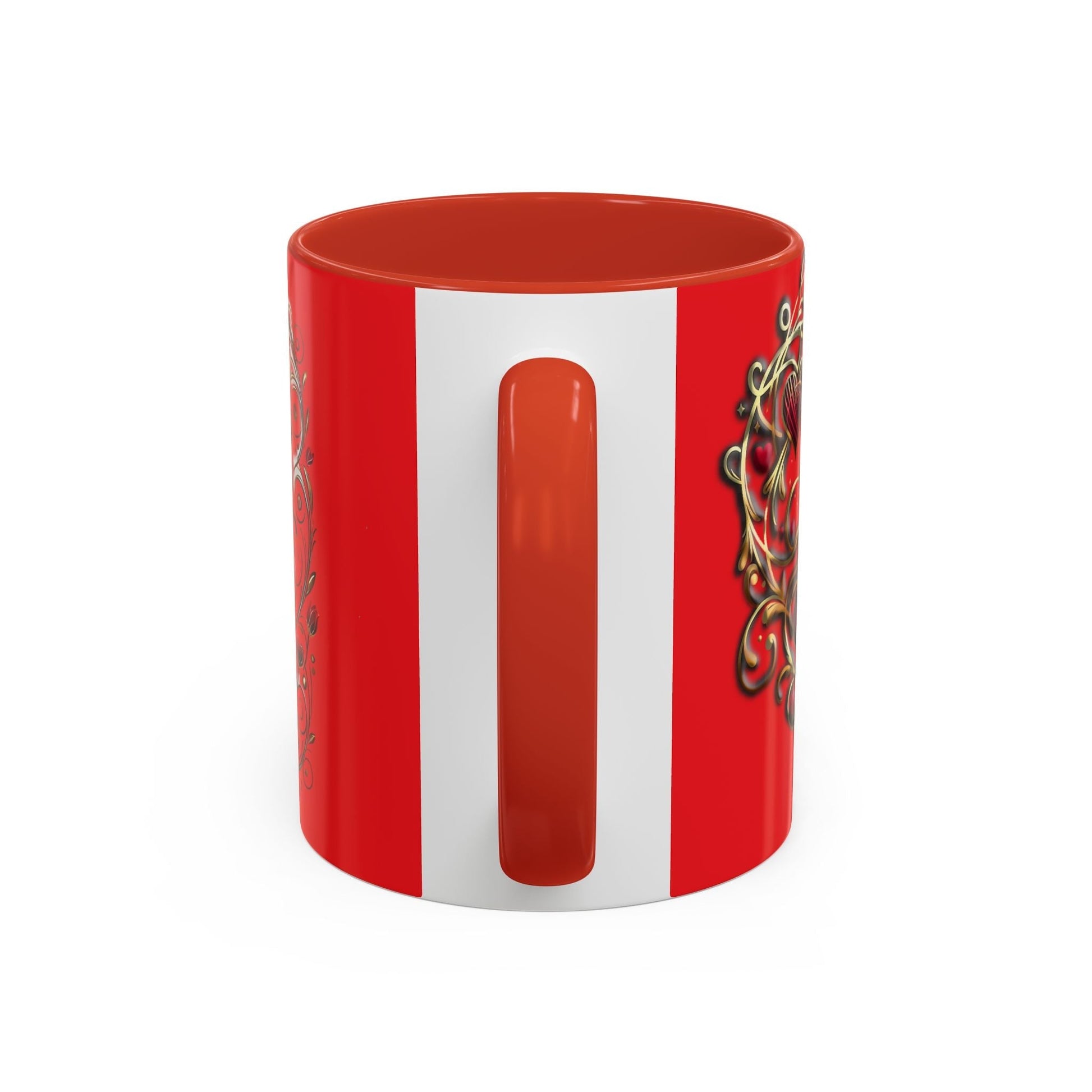 Accent Coffee Mug - (11, 15oz) Valentine Mug Mixed Stylish Ceramic