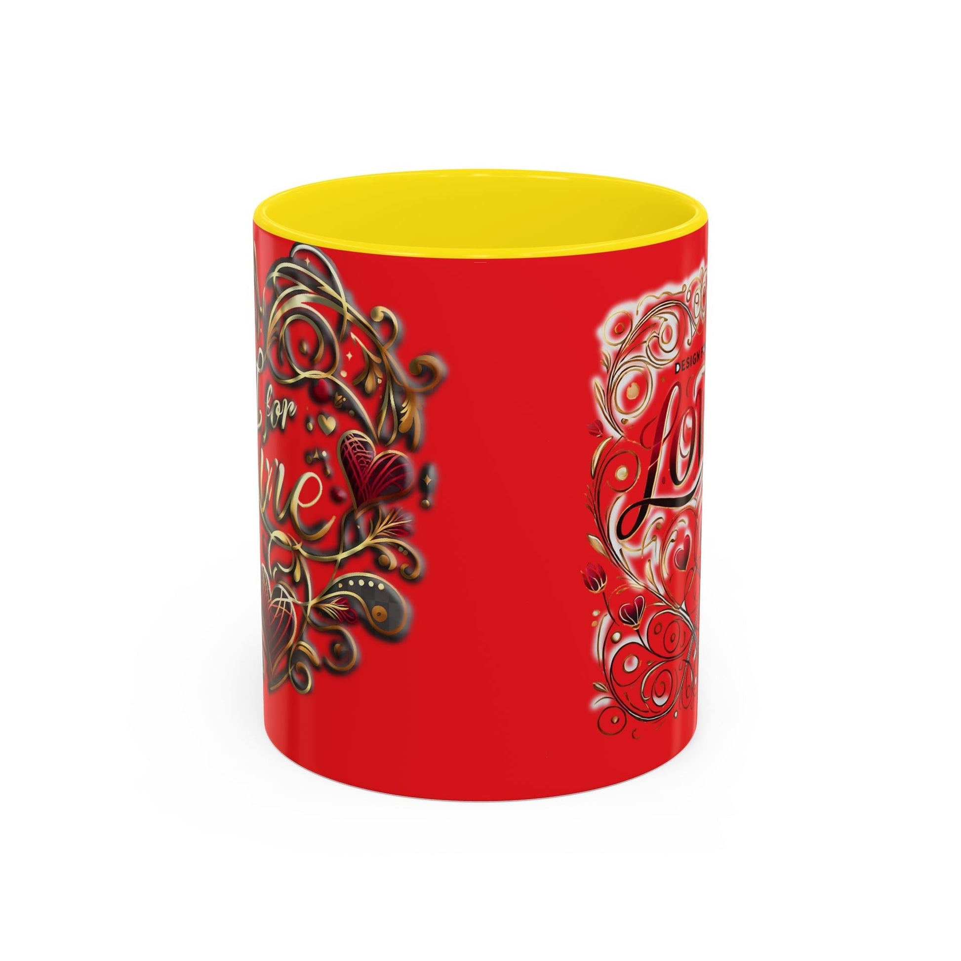 Accent Coffee Mug - (11, 15oz) Valentine Mug Mixed Stylish Ceramic