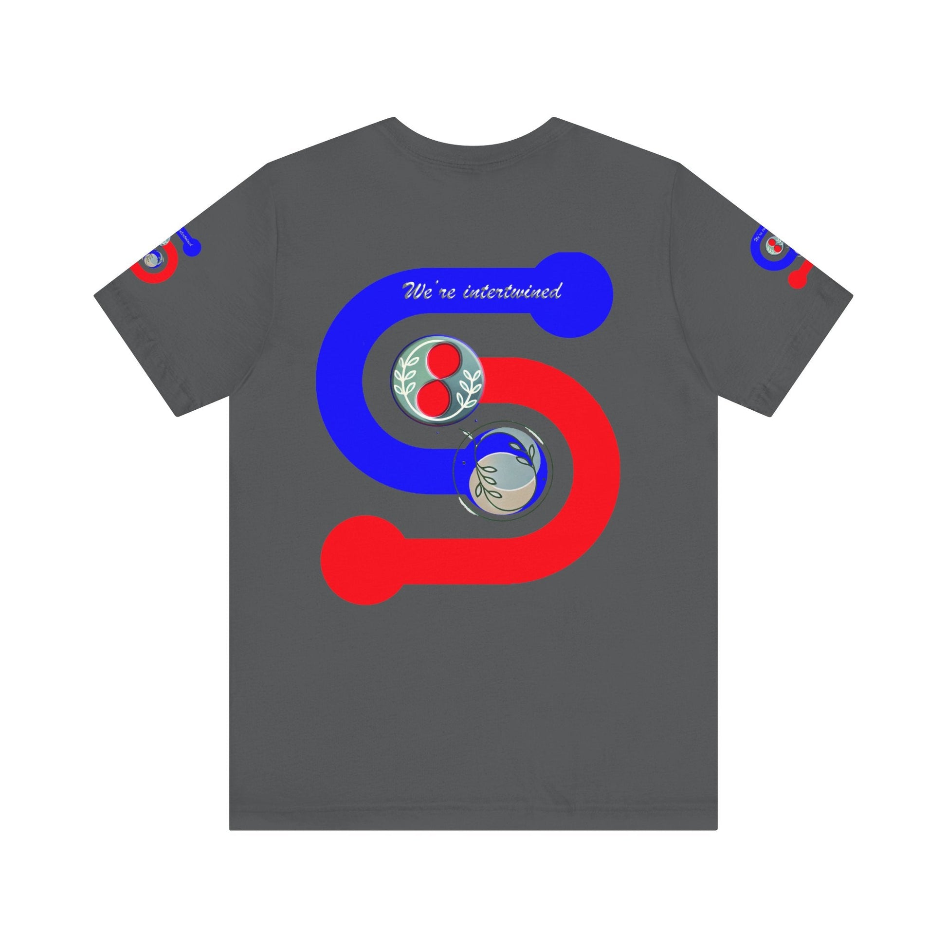 Unisex Jersey Short Sleeve T-shirt - We're Interconnected