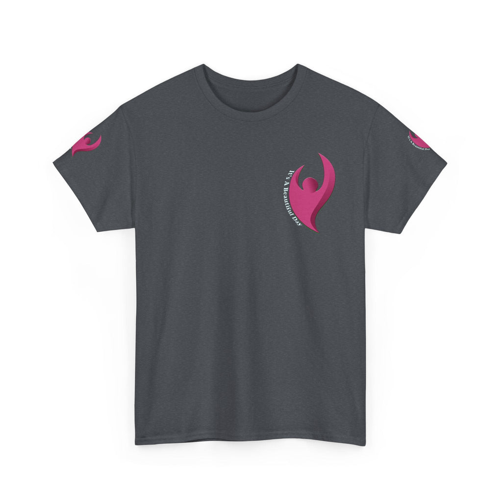 Unisex Beautiful Day Heavy Cotton T-shirt -Classic Comfort & Style