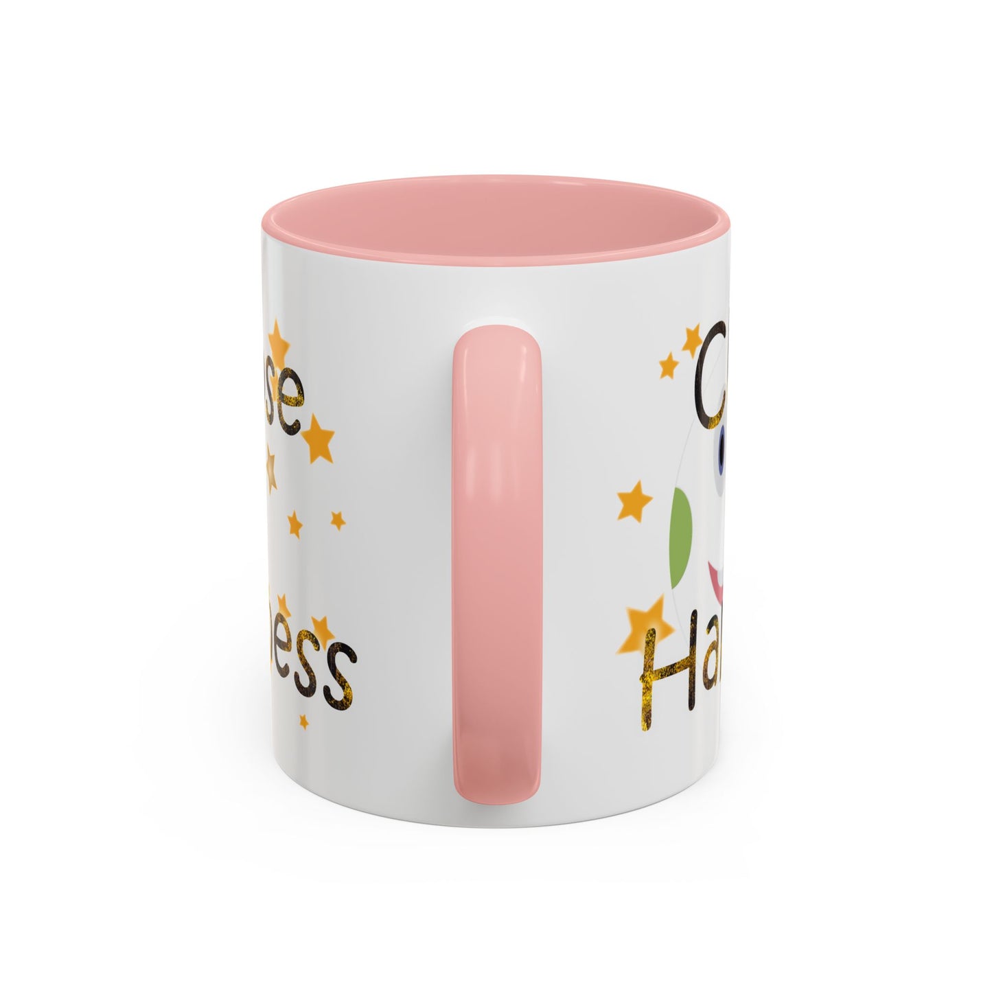 Accent Coffee Mug (11, 15oz) Choose Happiness