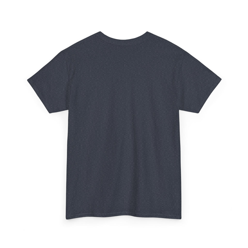 Fun Unisex Heavy Cotton T-shirt - When Life Gets Crazy, Roll With It!