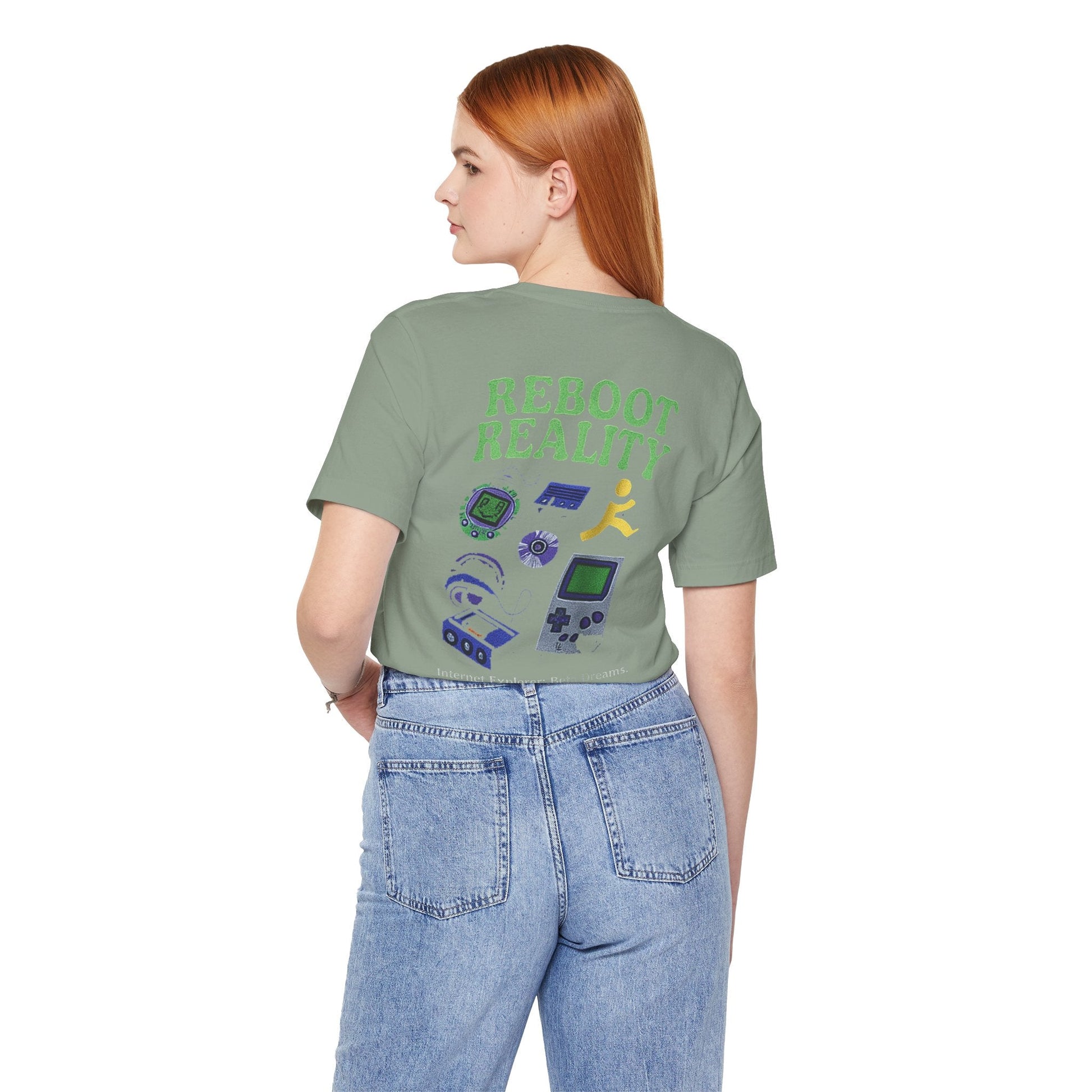 Retro Gaming Graphic T-shirt - Vintage Unisex Gaming Shirt vibe
