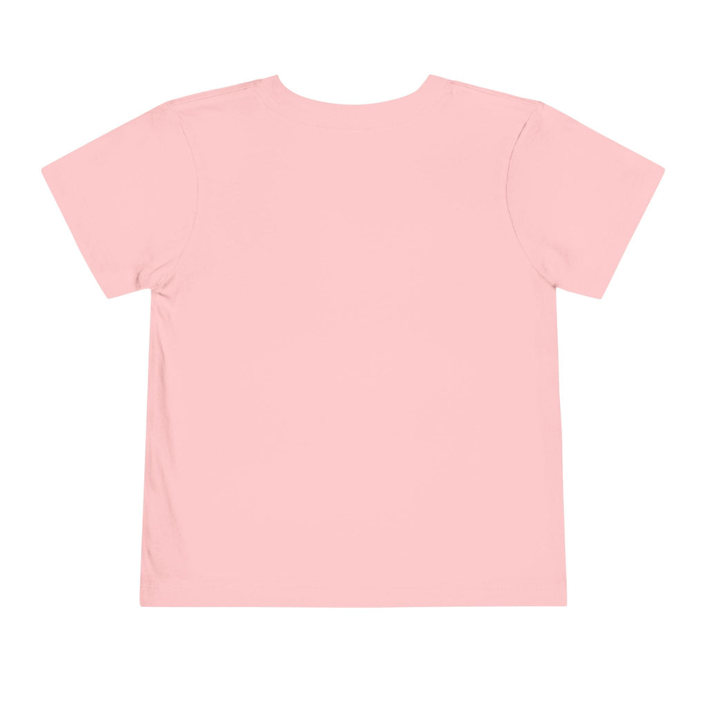 Eco-Friendly Toddler Short Sleeve T-shirt - with Nature Print