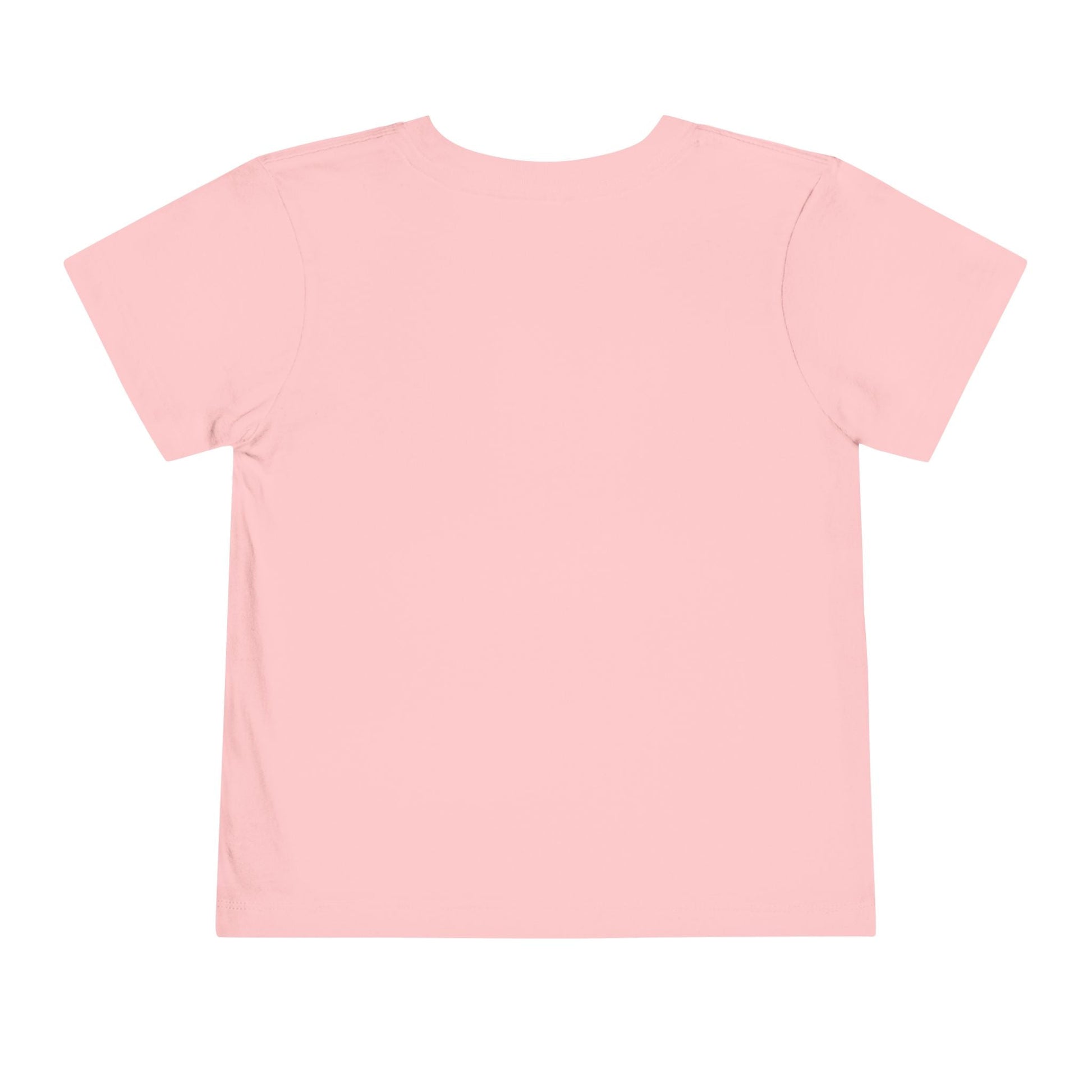 Eco-Friendly Toddler Short Sleeve T-shirt - with Nature Print