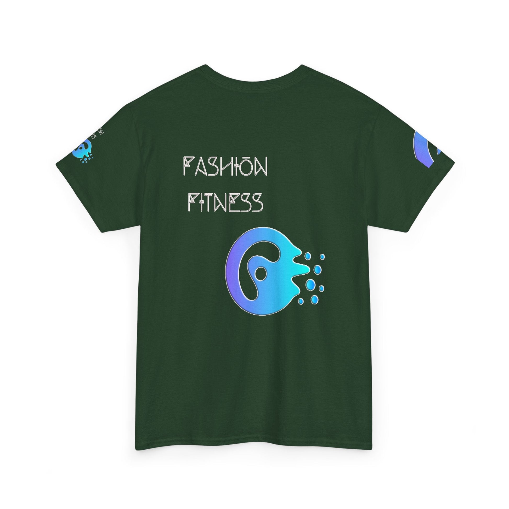 Unisex Heavy Cotton T-shirt  - Fashion Fitness Built for Everyday
