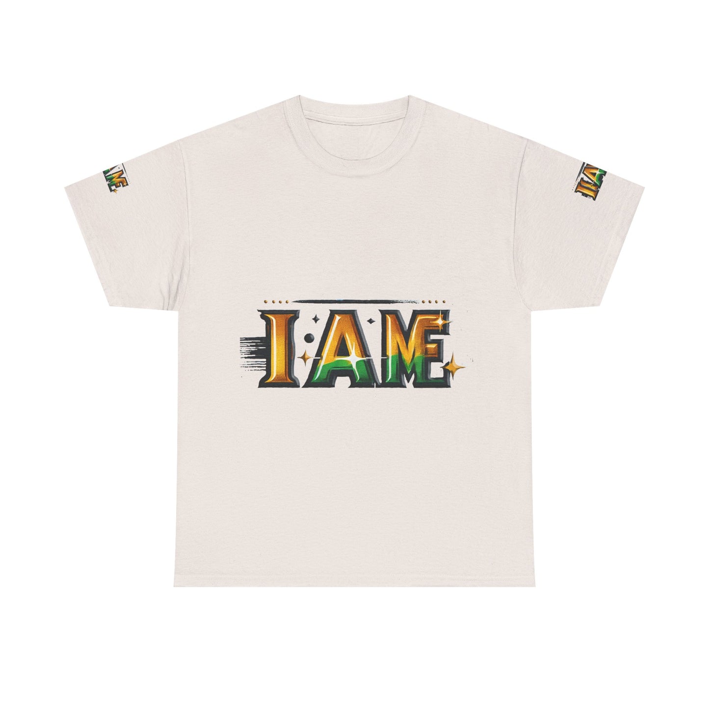 Unisex Heavy Cotton Tee " I Am Me"