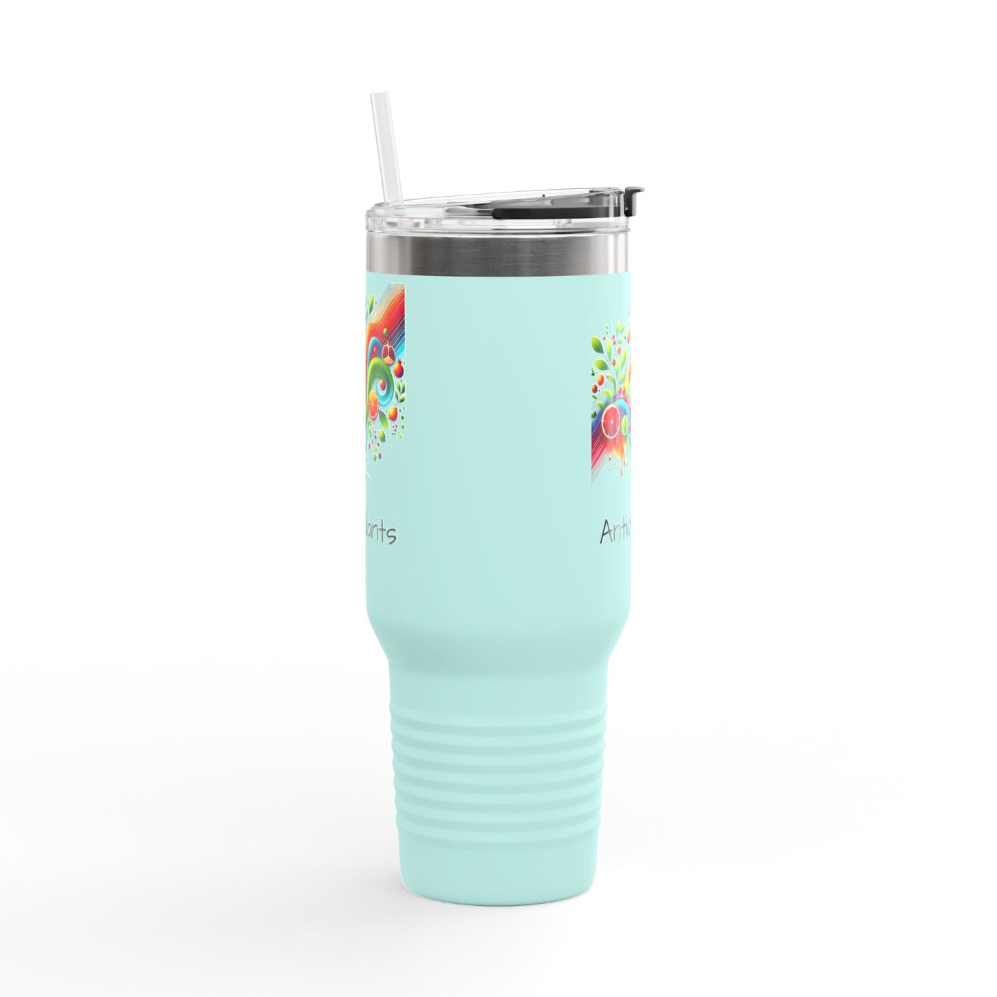 Insulated Travel Mug, 40oz"Antioxidants"