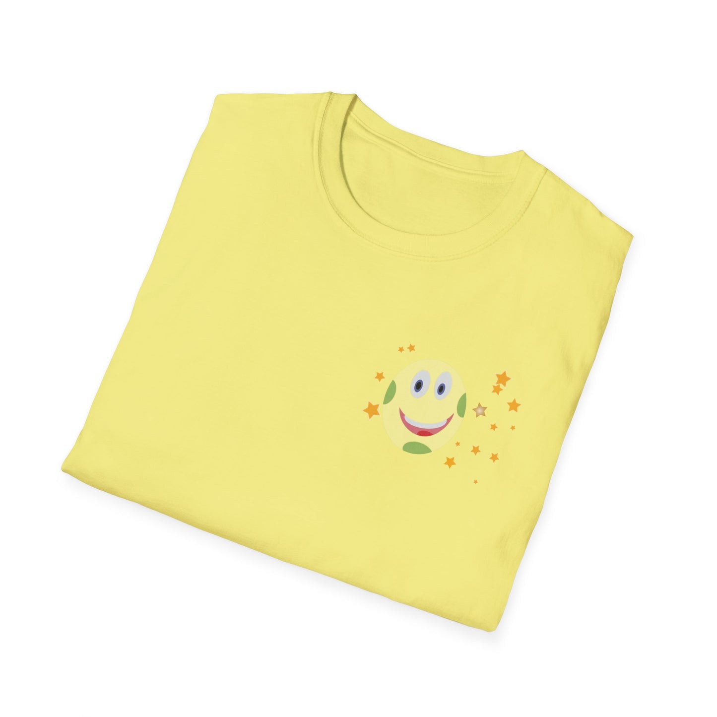 Unisex Softstyle T-Shirt" Choose Happiness"