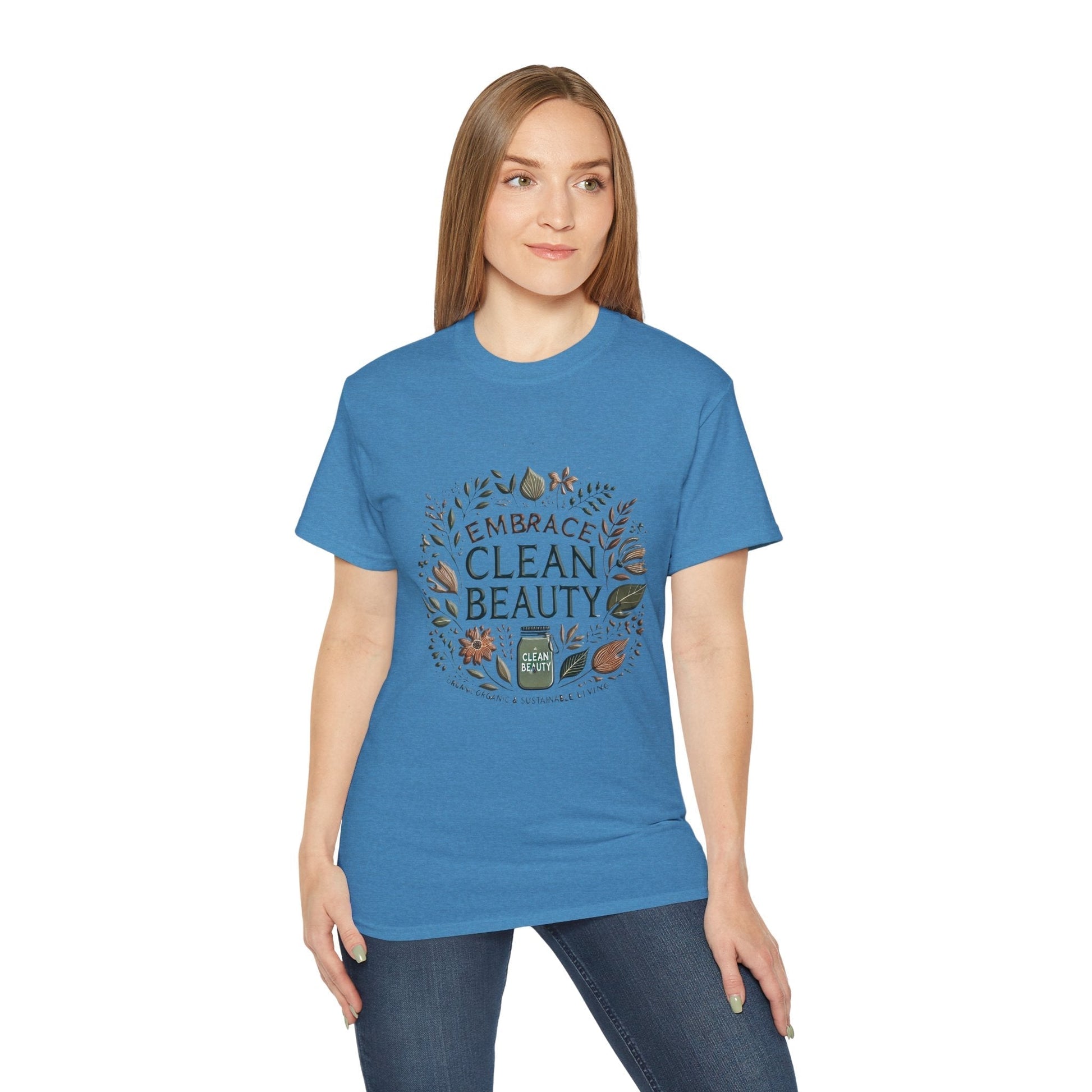 Clean Beauty Unisex Ultra Cotton T-shirt - Eco-Friendly Graphic