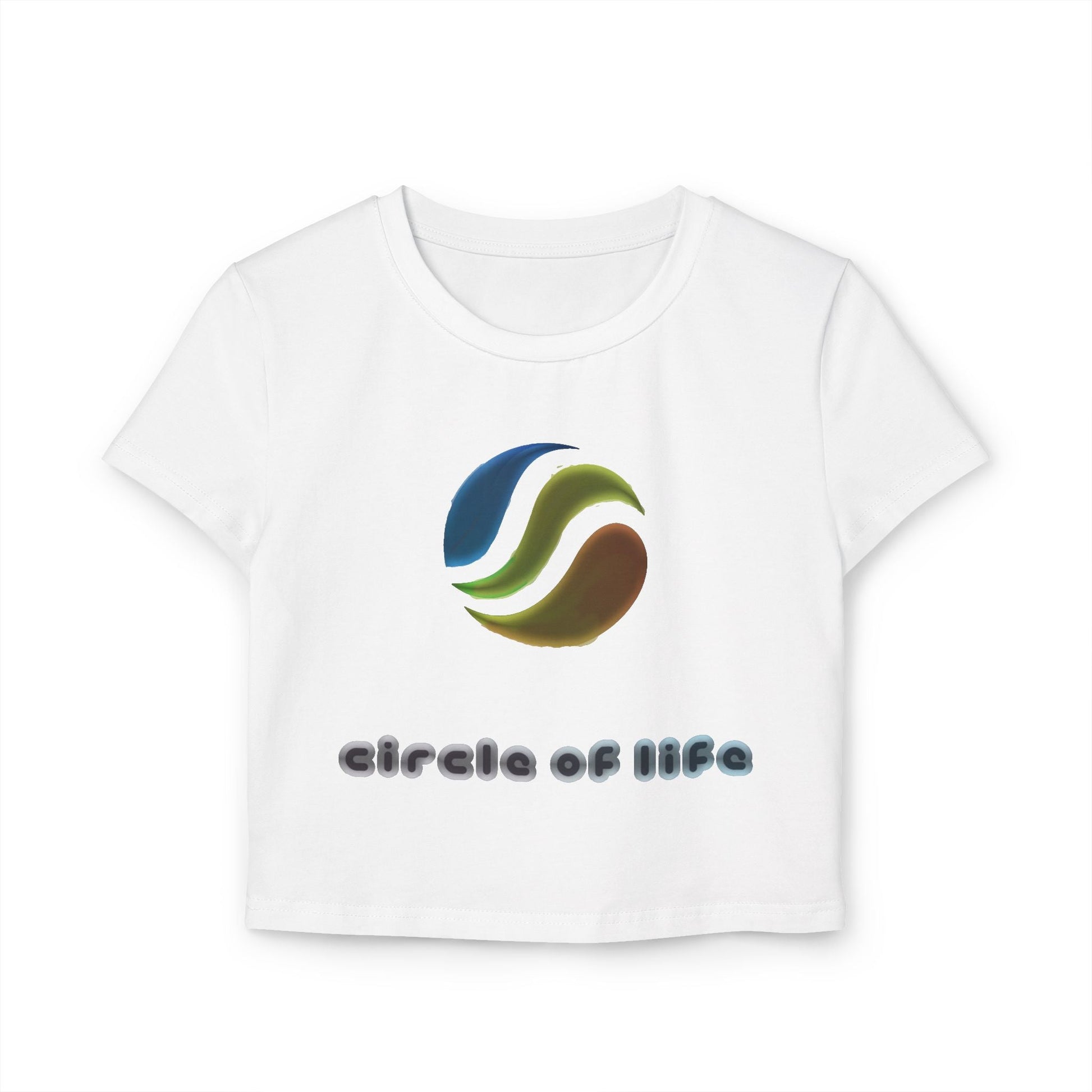 Women Baby t-shirt - Circle of Life | Unique & Stylish Fit