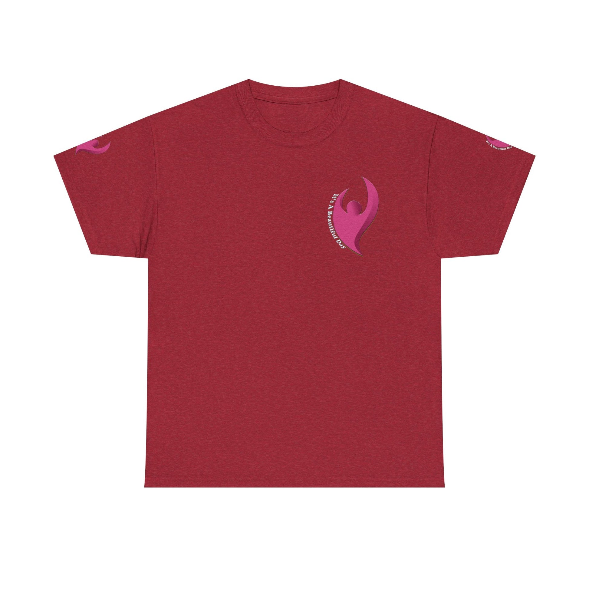 Unisex Heavy Cotton T-shirt – Durable, Soft Comfort for Every Wardrobe