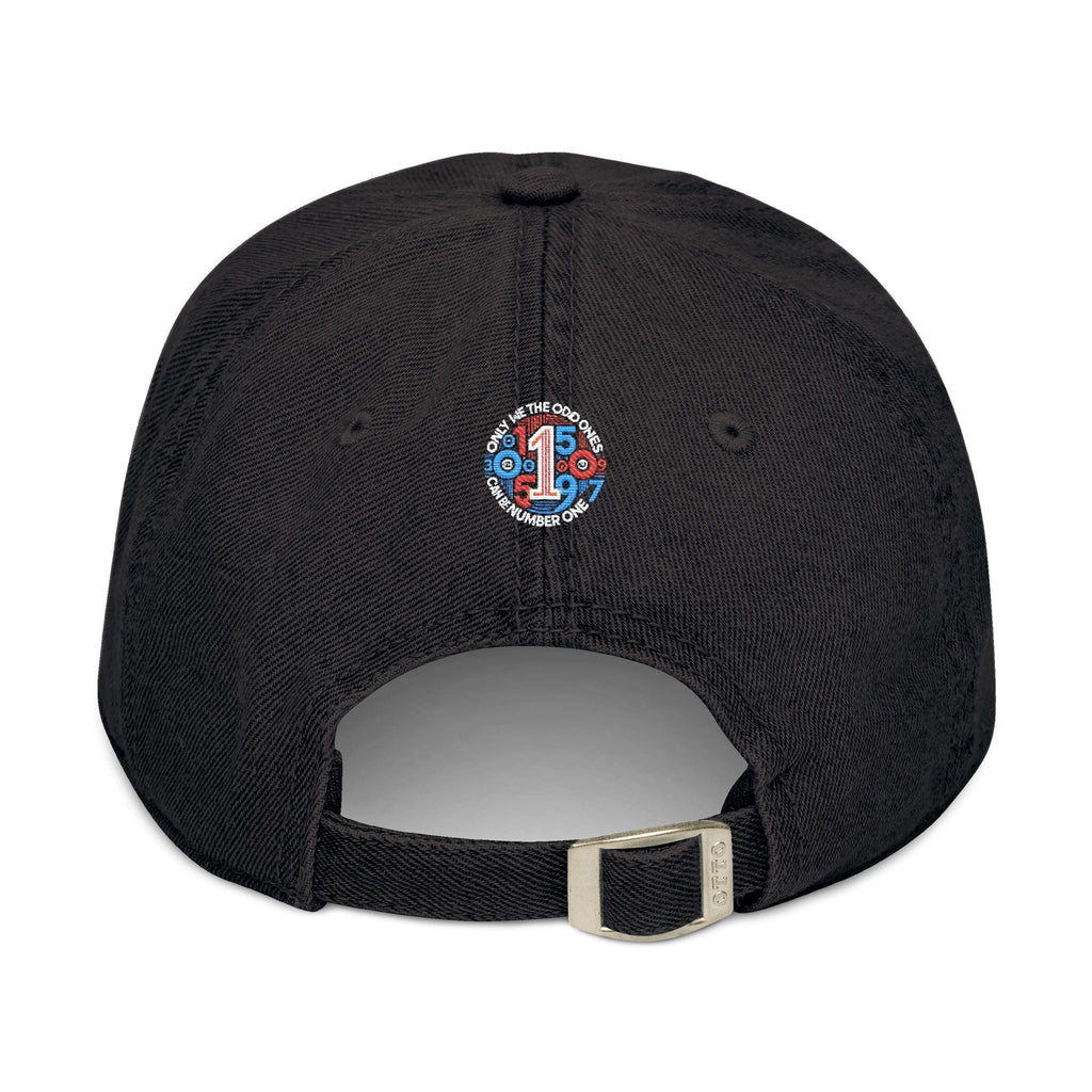 Unique Embroidered Denim Hat Only We The Odd Ones