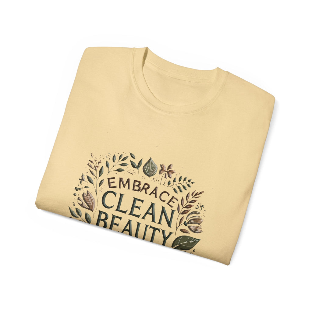 Clean Beauty Unisex Ultra Cotton T-shirt - Eco-Friendly Graphic