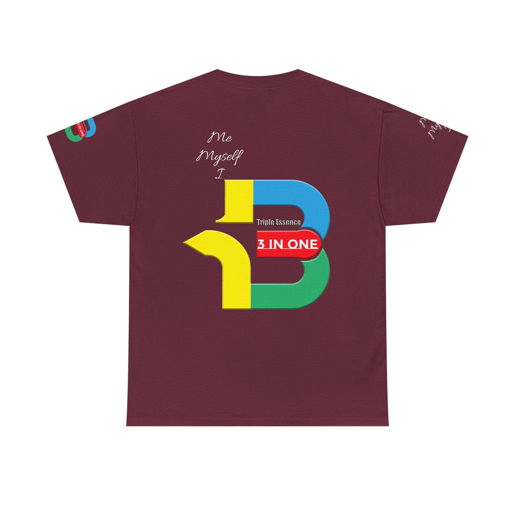 Unisex Heavy Cotton t-shirt 3 in one t-shirt for Comfort & Durability.