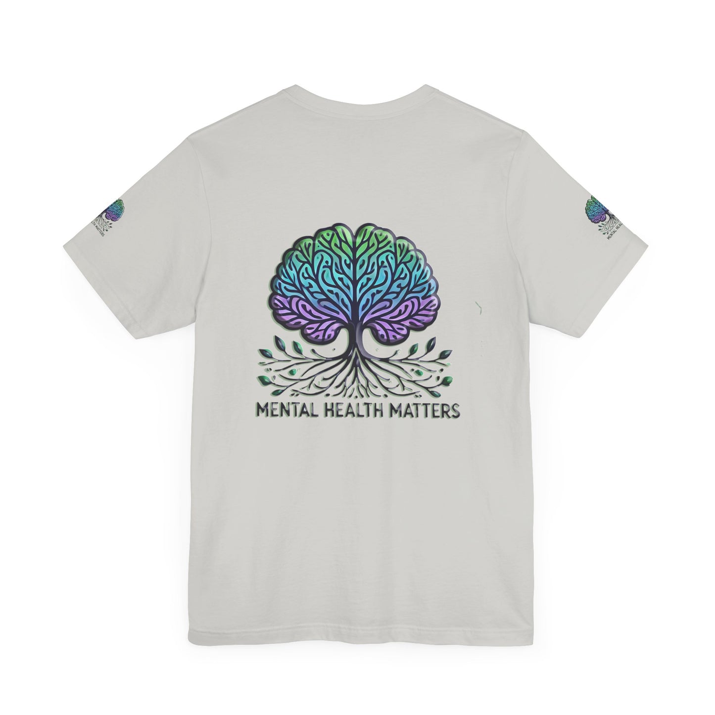 Unisex Jersey Short Sleeve Tee" Mental Health Matters