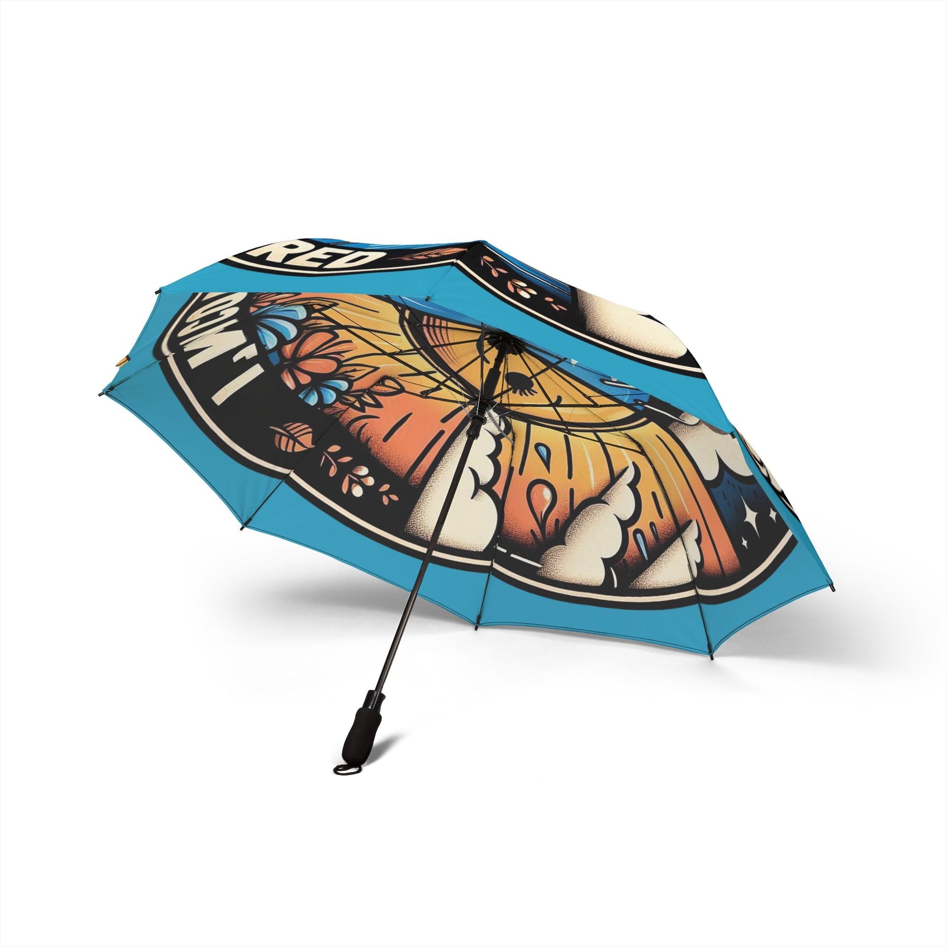Semi-Automatic Foldable Umbrella – Durable & Sleek Design I am Covered