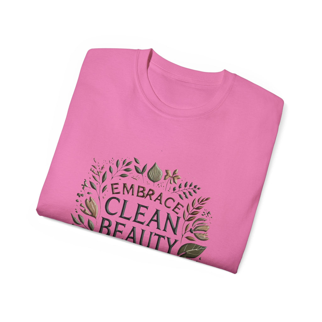 Clean Beauty Unisex Ultra Cotton T-shirt - Eco-Friendly Graphic