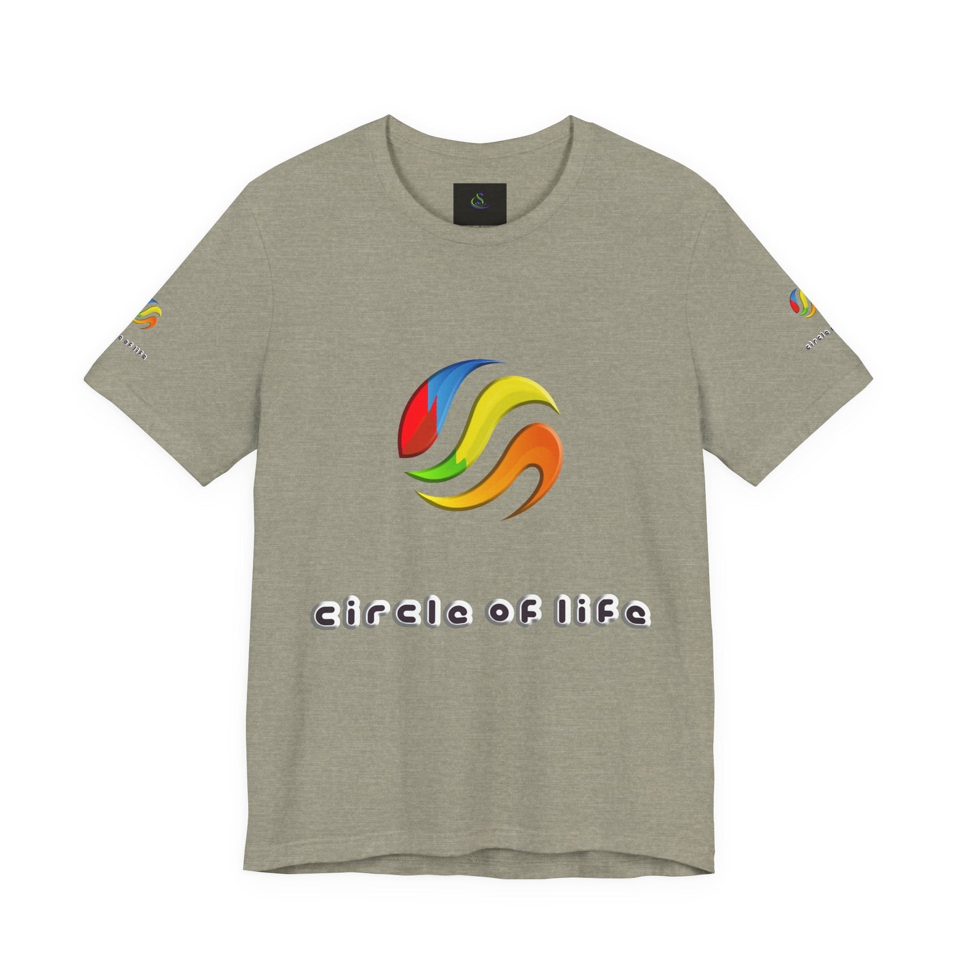 Unisex Jersey Short Sleeve T-shirt | Cotton Everyday Fit Circle of Life