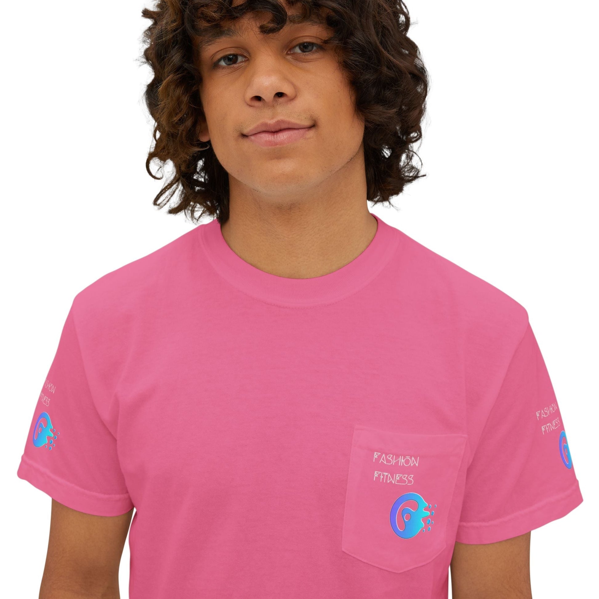 Unisex Garment-Dyed Pocket T-Shirt - Fashion Fitness- Its Cool