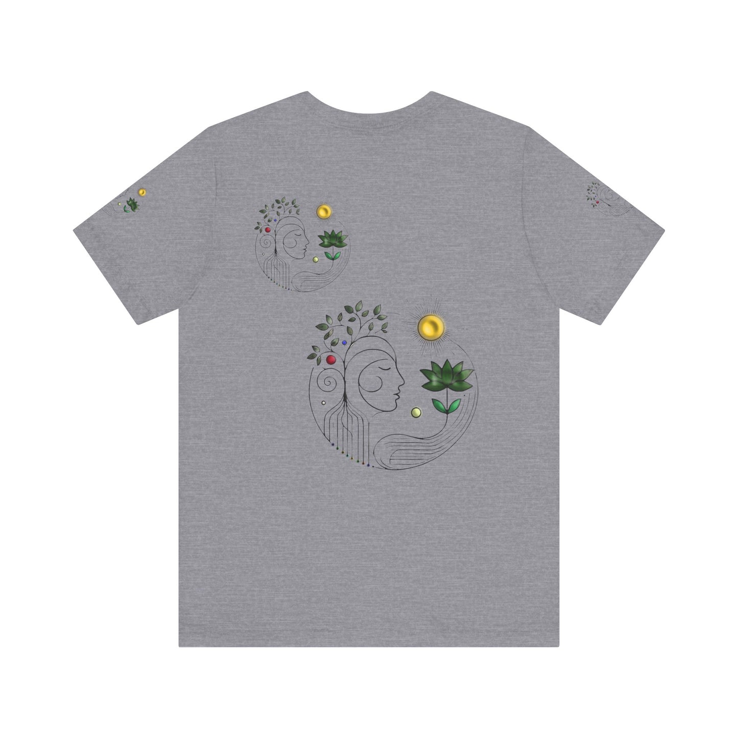 Unisex Jersey Short Sleeve Tee"Line Art "