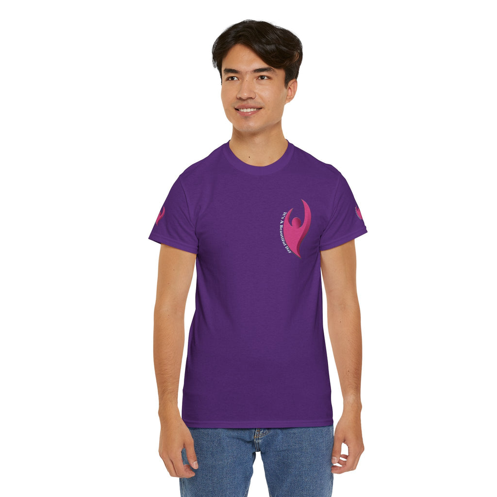 Unisex Beautiful Day Heavy Cotton T-shirt -Classic Comfort & Style