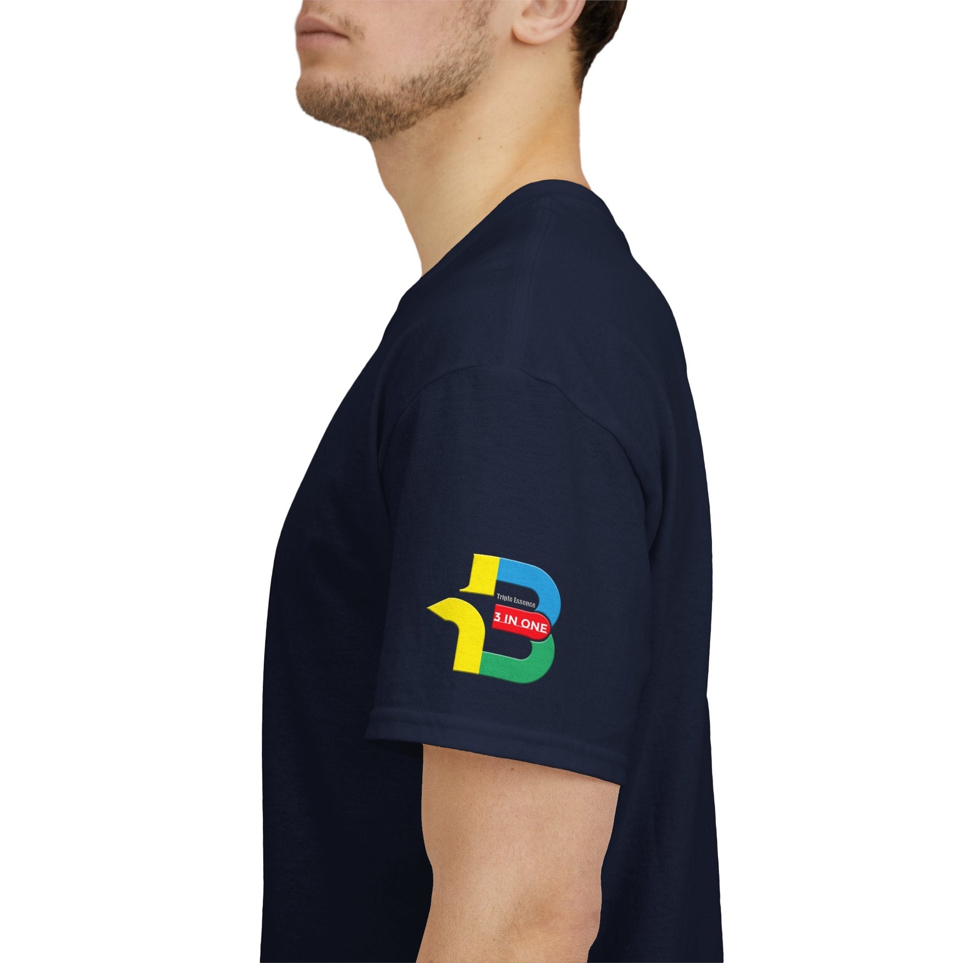 Unisex Heavy Cotton t-shirt 3 in one t-shirt for Comfort & Durability.