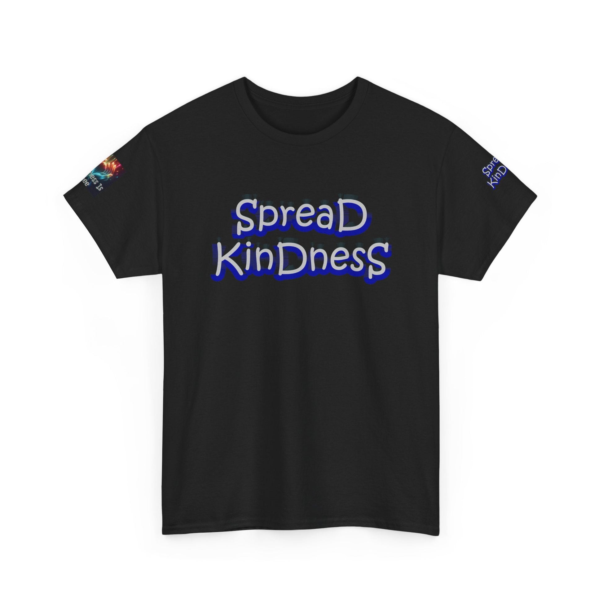 Unisex Heavy Cotton T-shirt - Spread Kindness - Kindness Is Free