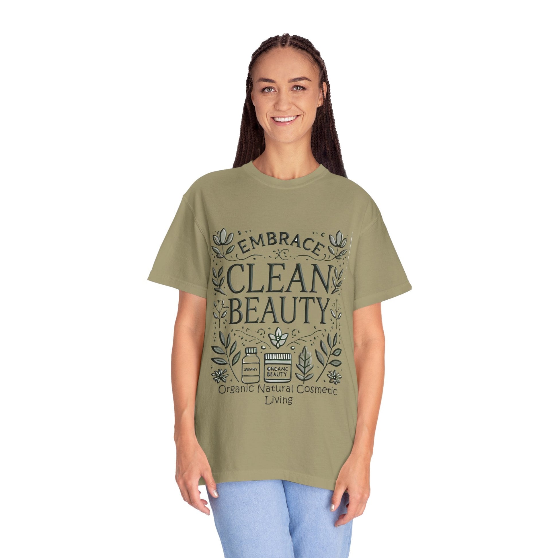 Clean Beauty Unisex t-shirt - Organic Natural Cosmetic Living Tee
