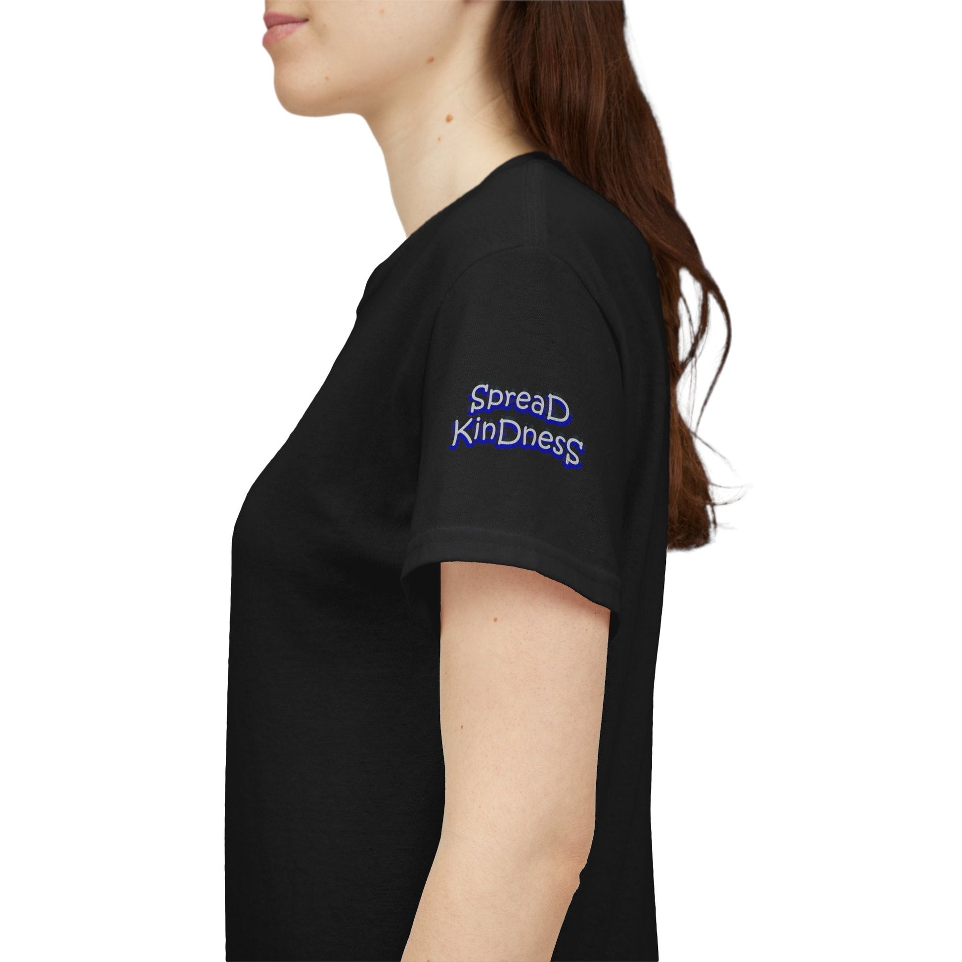 Unisex Heavy Cotton T-shirt - Spread Kindness - Kindness Is Free