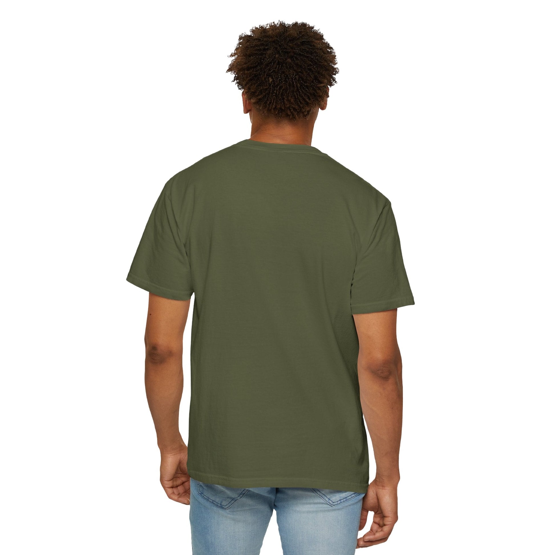 Garment-Dyed Unisex T-Shirt - Only We The Odd Ones Can Be Number One