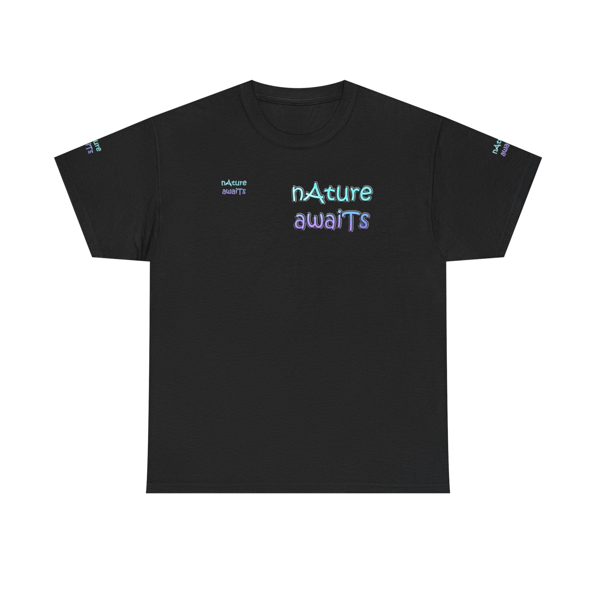 Unisex Heavy Cotton t-shirt Nature Awaits t-shirt for Comfort & Style