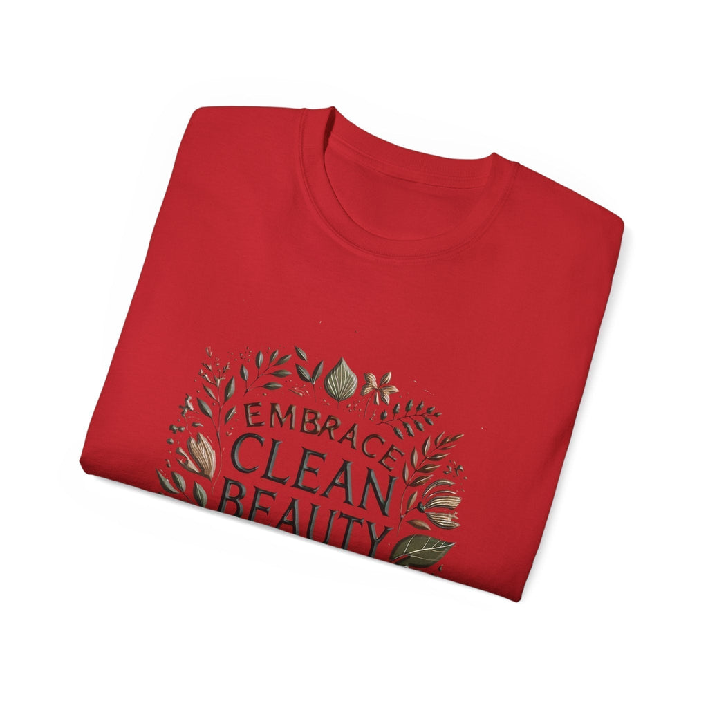 Clean Beauty Unisex Ultra Cotton T-shirt - Eco-Friendly Graphic
