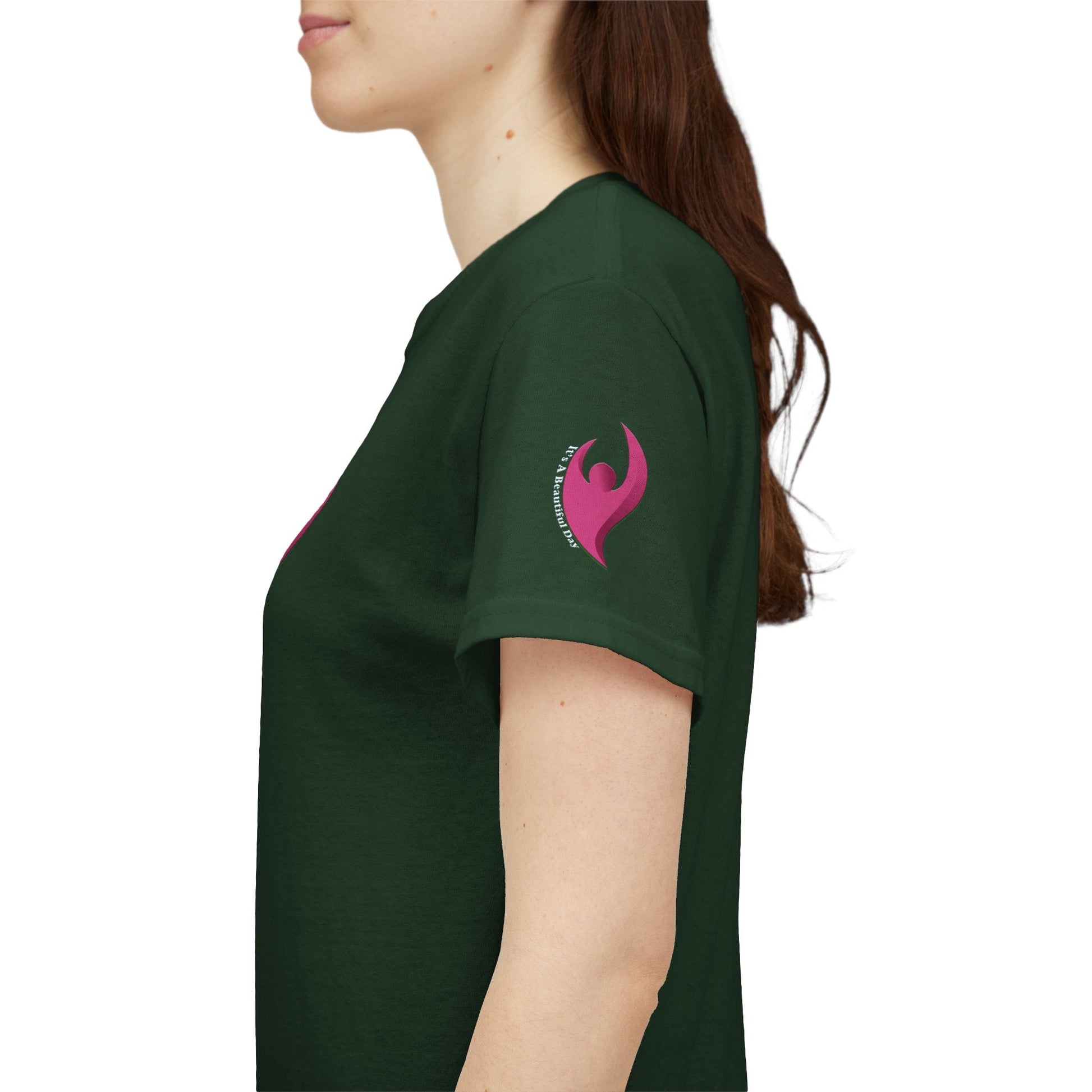 Unisex Beautiful Day Heavy Cotton T-shirt -Classic Comfort & Style
