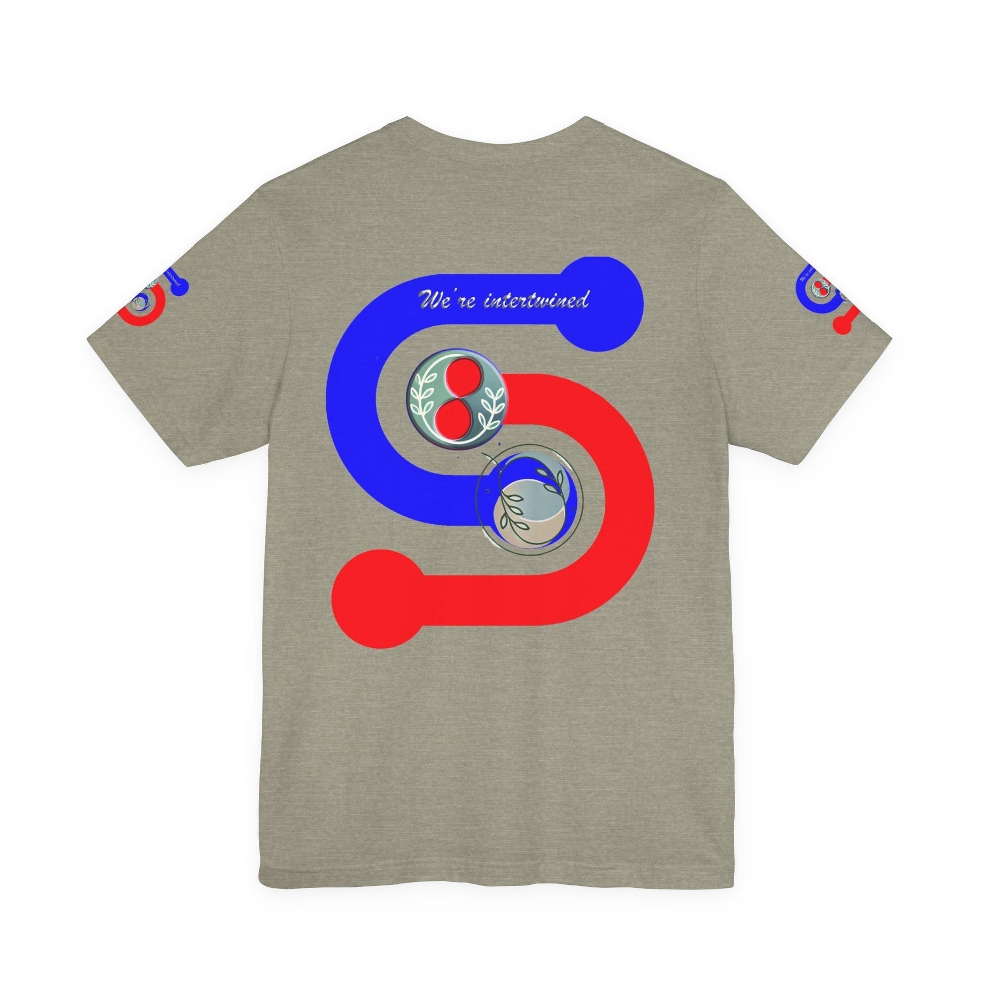 Unisex Jersey Short Sleeve T-shirt - We're Interconnected