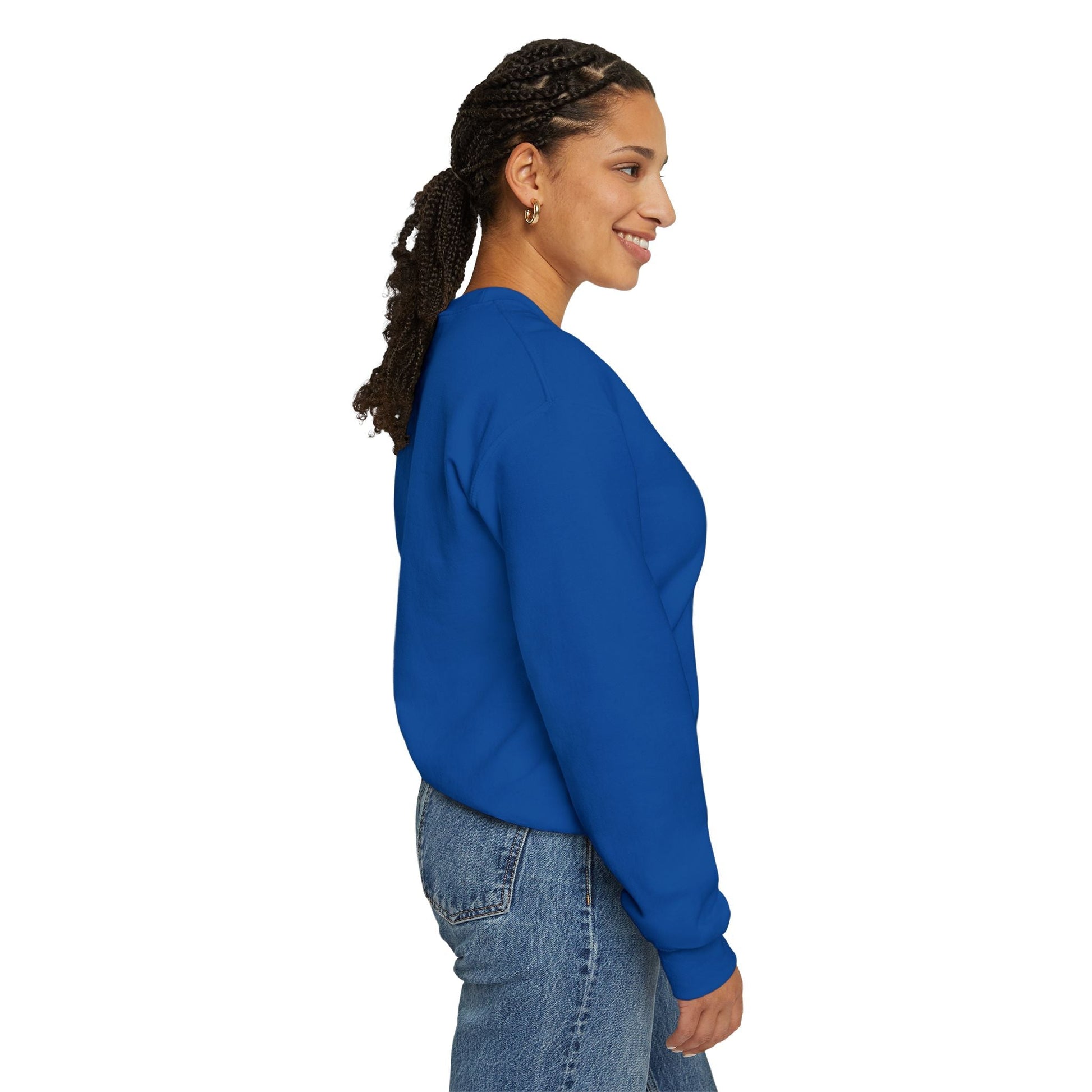 Unisex Heavy Blend - Crewneck Sweatshirt - On Fire For Life
