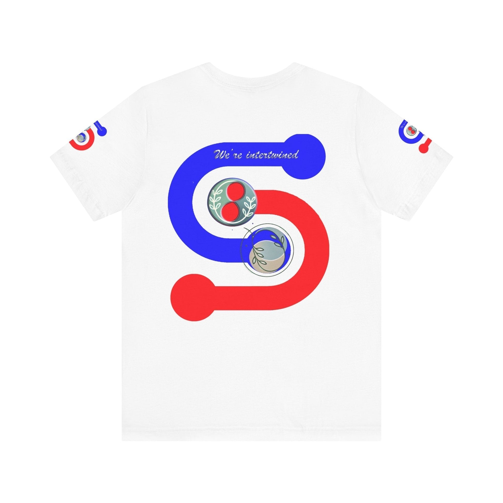 Unisex Jersey Short Sleeve T-shirt - We're Interconnected